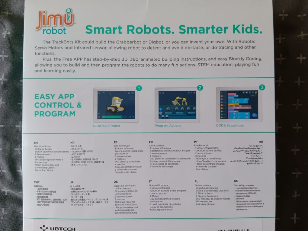 Robot Jimu Truckbots Kit