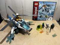 70673 lego 100% kompletny zestaw ninjago,pudelko, instrukcja