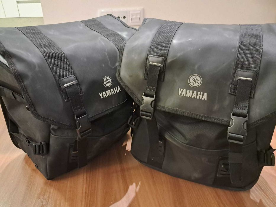 Malas de Viagem para Mota Yamaha ténéré 700