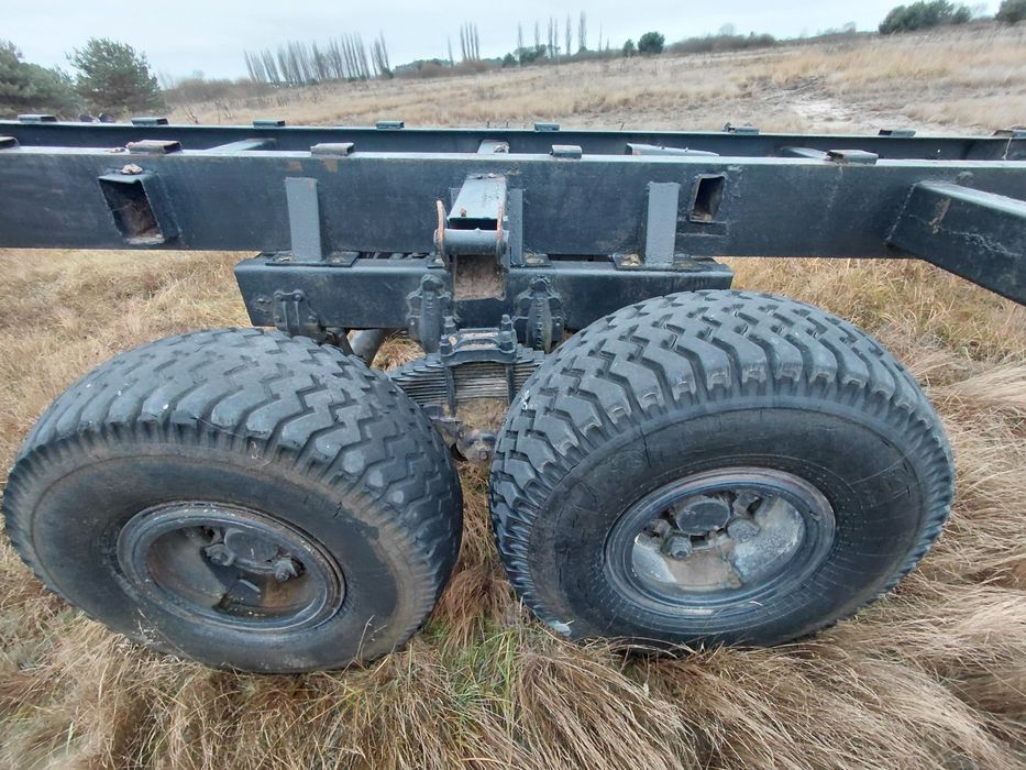 Прицеп Т-150 рама лісовоз