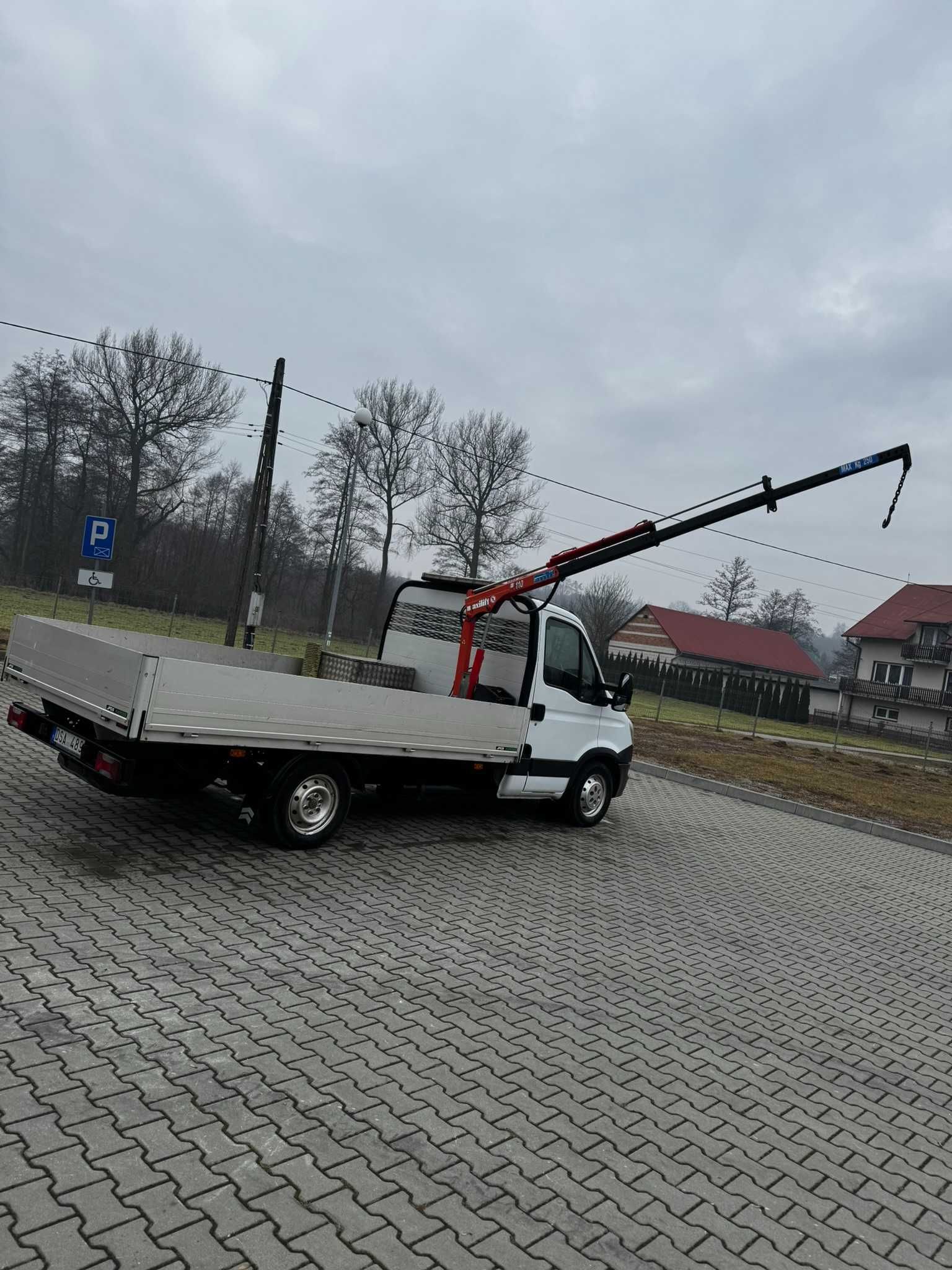 IVECO DAILY 35S14 CNG 3.0  Euro 6 HDS  85000km