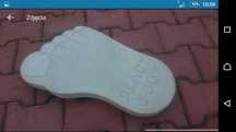 Stopy betonowe, Yeti, stopki black Foot