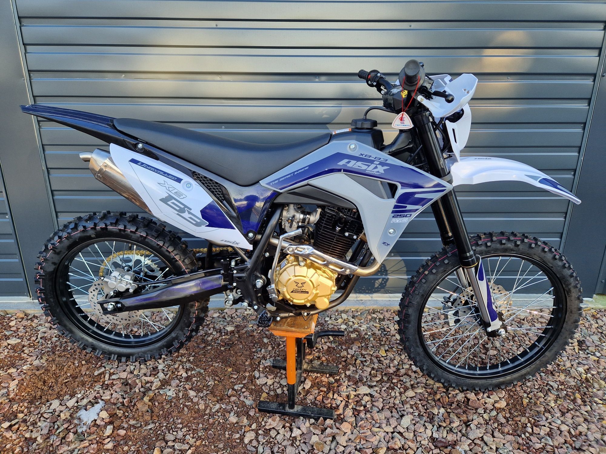 Мотоцикл. Cross Asix XB-83 250cc 21/18 Кросс. Ендуро.
