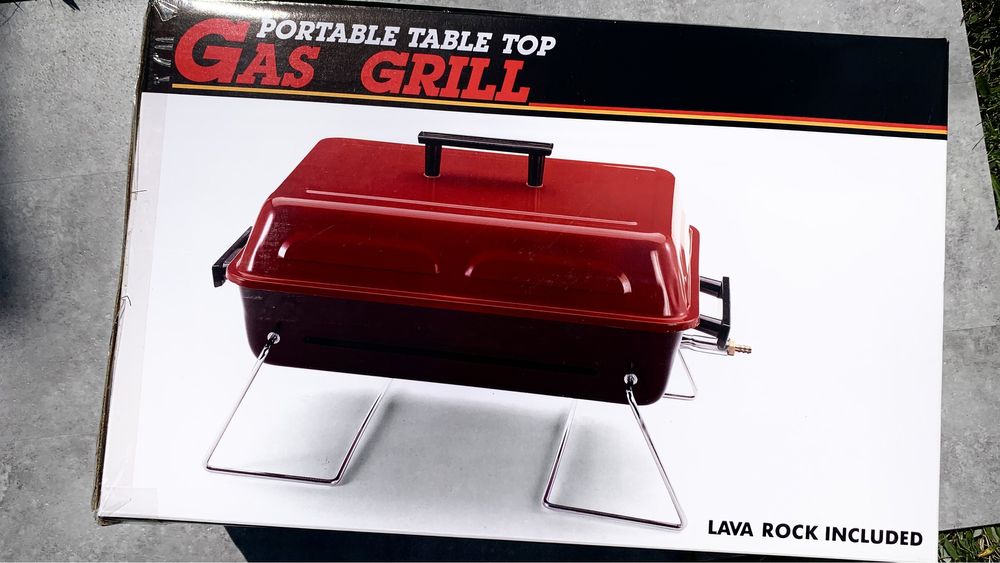 Grill gazowy turystyczny - Extra Cena