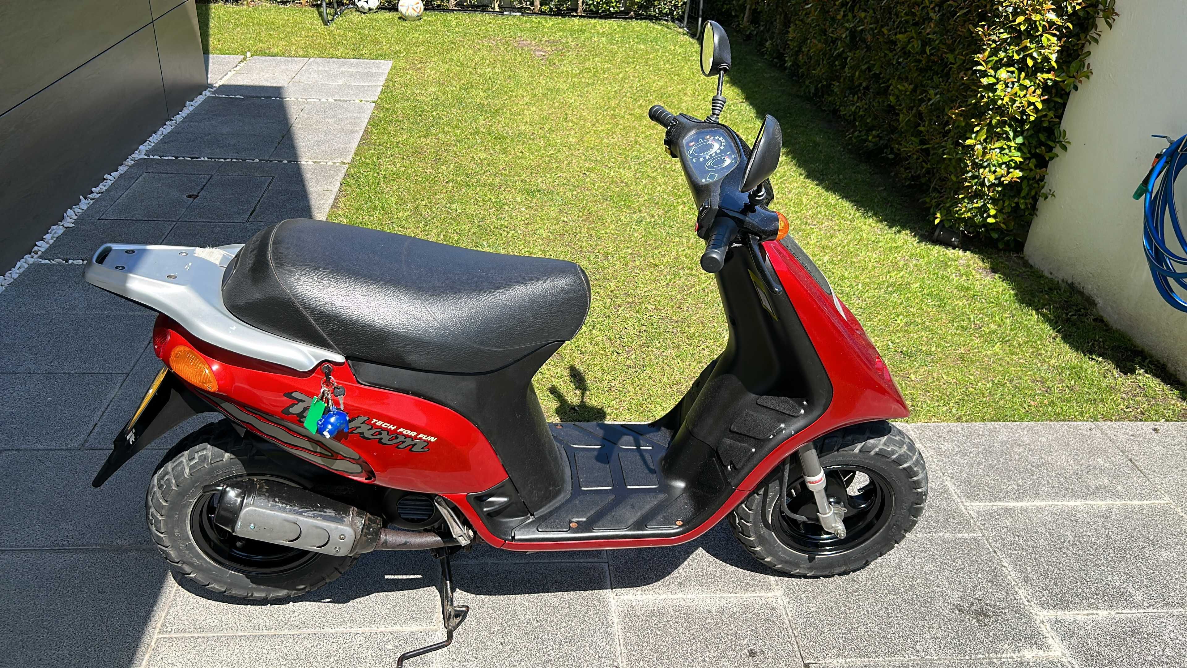 Scooter Acelera Gilera Typhoon 50cc ano 1995