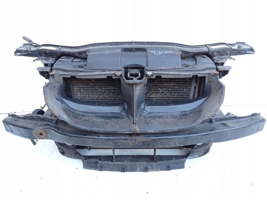 PAS PRZEDNI KOMPLETNY WZMOCNIENIE CHŁODNICE 2.0 D BMW E92 E93 320D N47