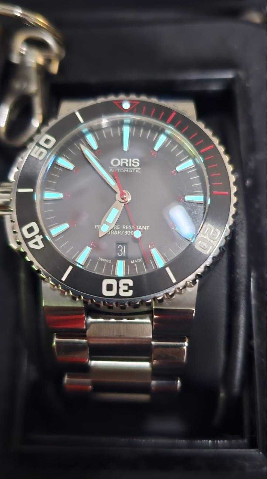 Oris Aquis Red 43mm Limited Edition