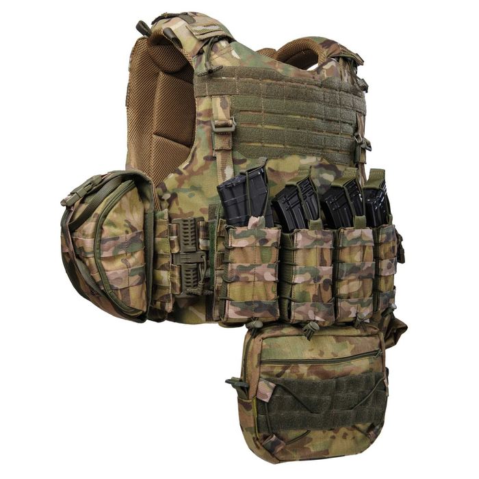 Warmor Gen.4 Max з макс набором підсумків, від GLOBAL BALLISTICS