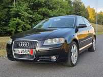 Audi A3 1,6 MPI 102KM Klimatronic Webasto Alu Bezwypadkowy z Niemiec po opłata