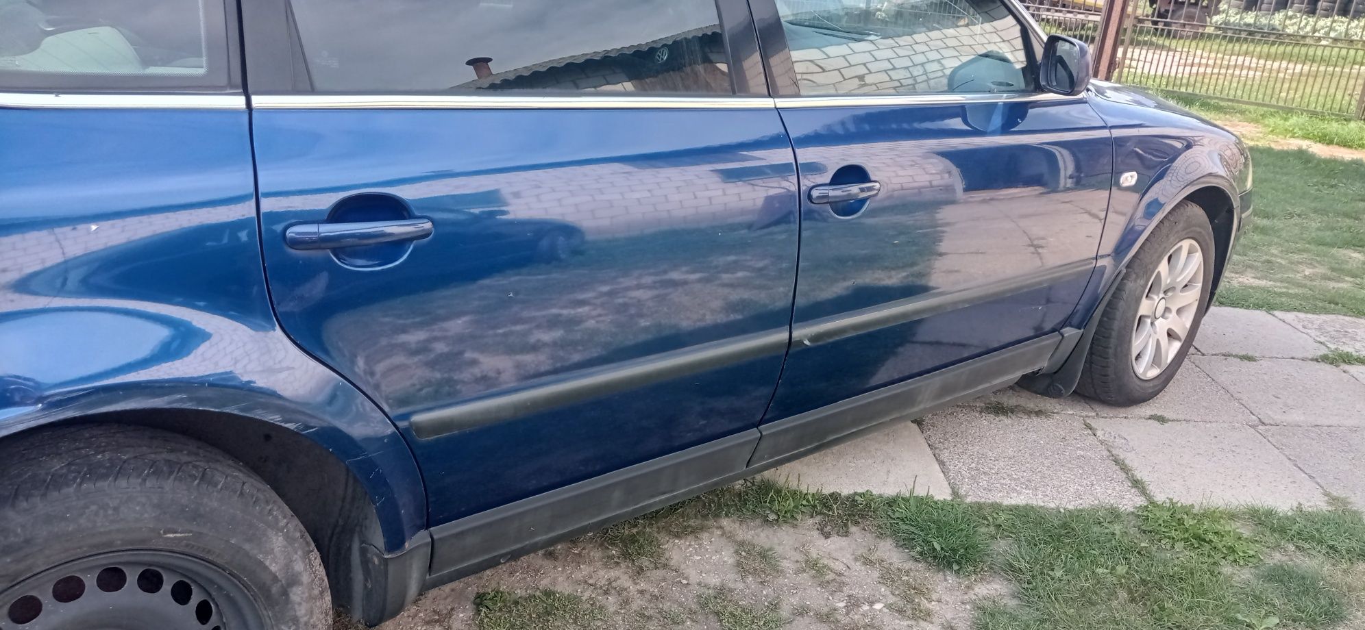 Passat B5 FL maska zderzak lampy drzwi