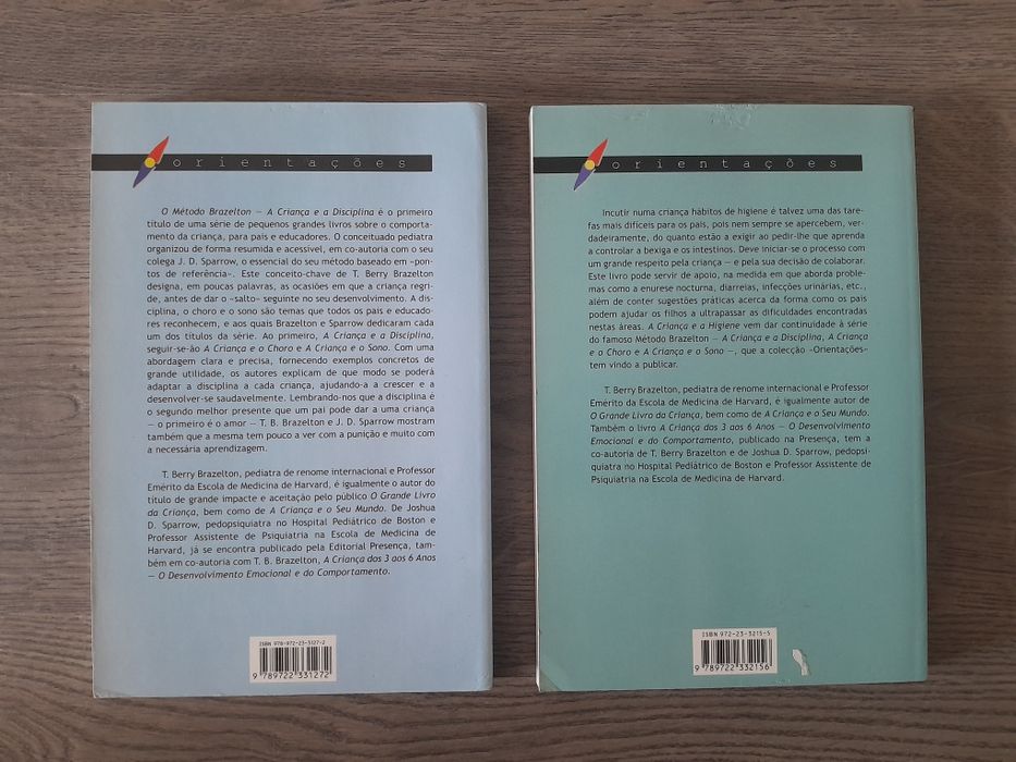 Conjunto de 2 livros  - O método Brazelton