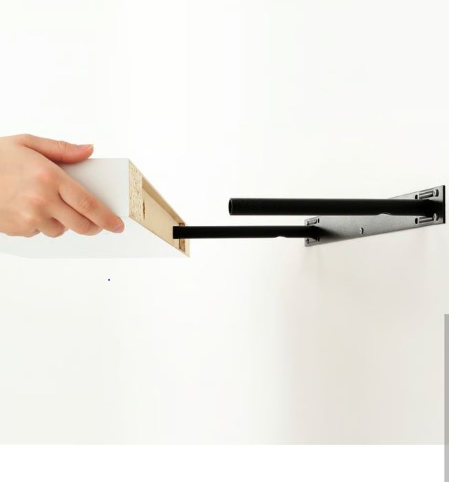 Dwie półki ścienne IKEA LACK