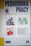 "Pedagogika pracy" red. Stanisław Kaczor