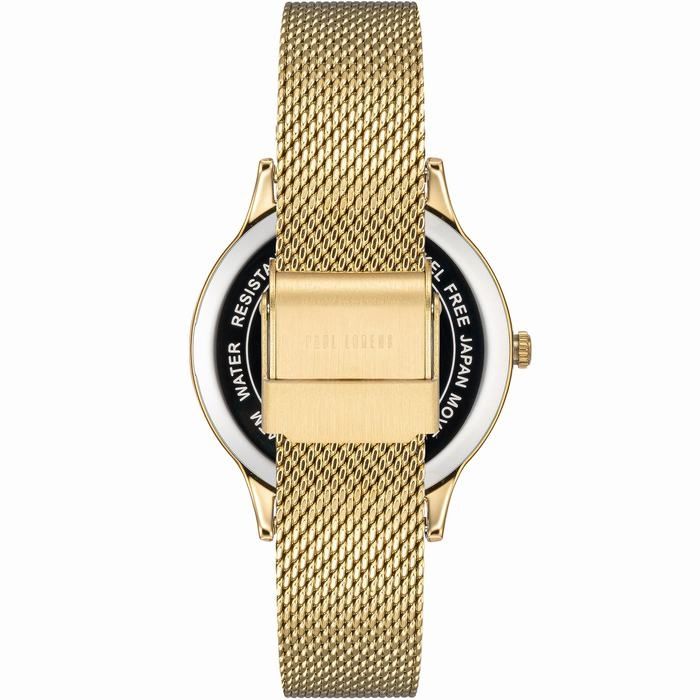 zegarek damski paul lorens pl20000b-3d1 + box