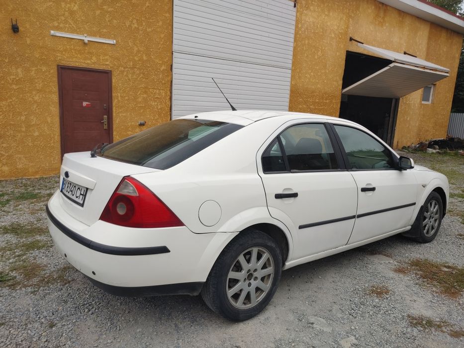 Форд мондео мк3 2001р. 2.0TDCI.