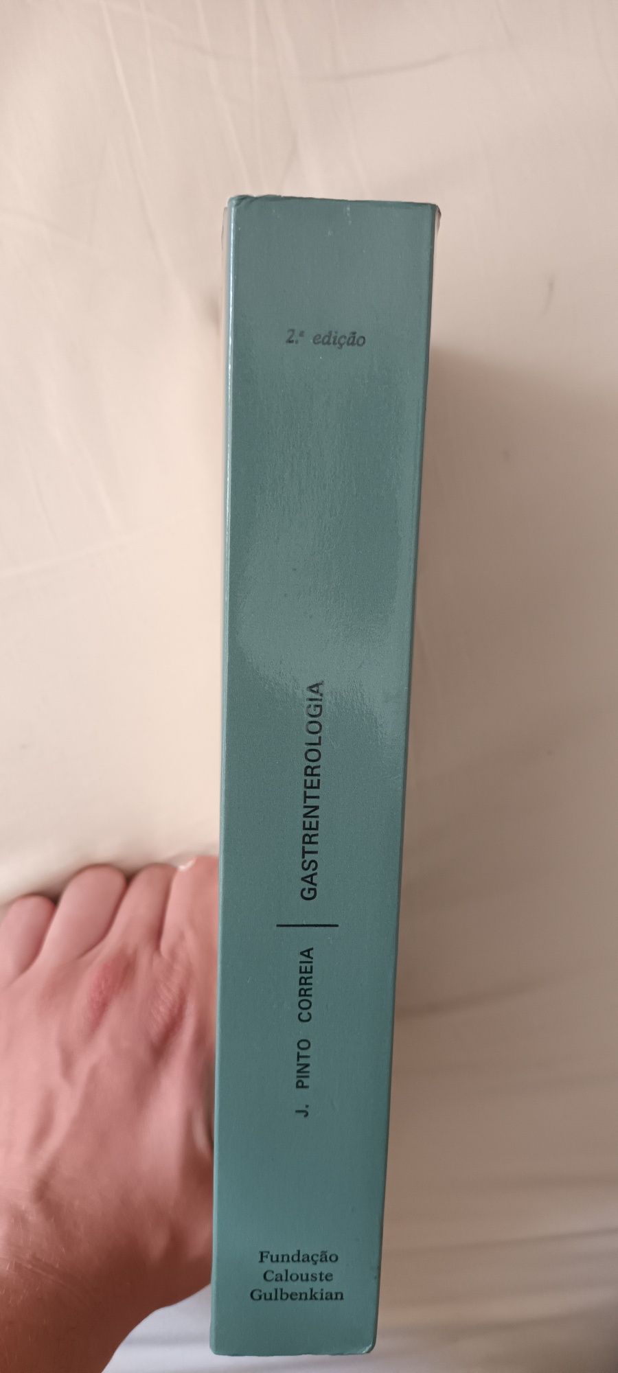 Gastrenterologia livro técnico Calouste Gulbenkian