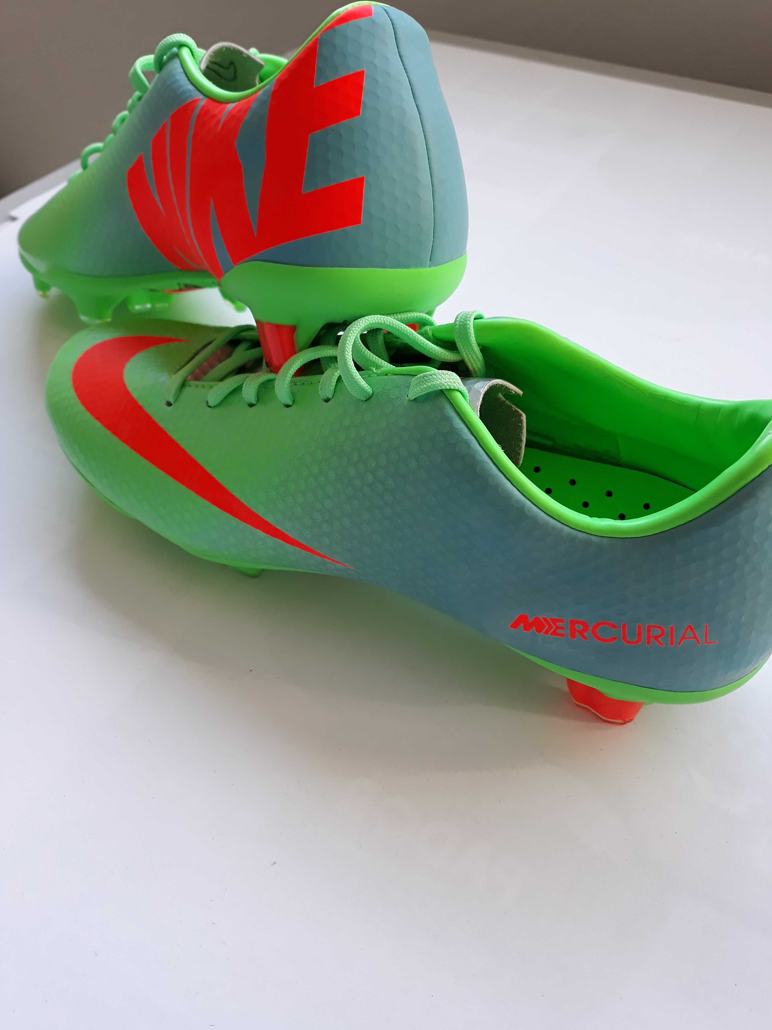 Chuteiras Futebol Nike Mercurial Veloce - n.º 39 - edição em Carbono