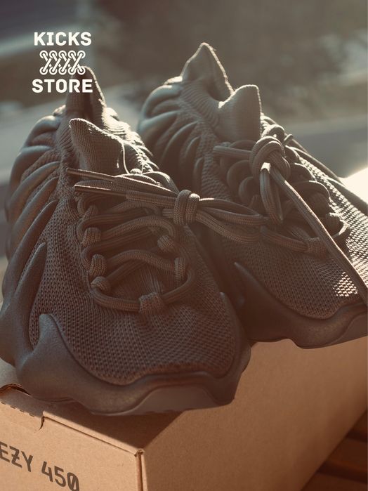 Adidas Yeezy 450 Utility Black