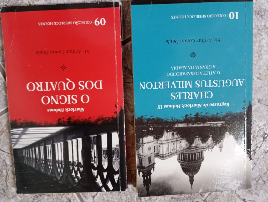 Sherlock Holmes - dois livros