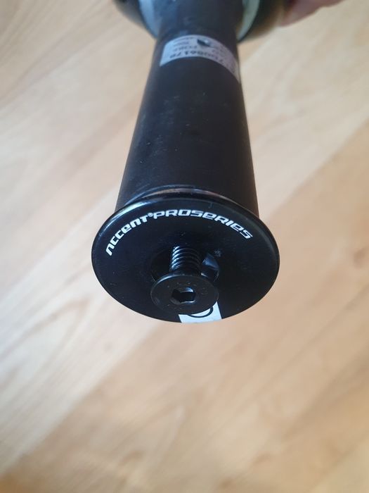 Widelec carbon qr9 gravel mtb 39.8 mm