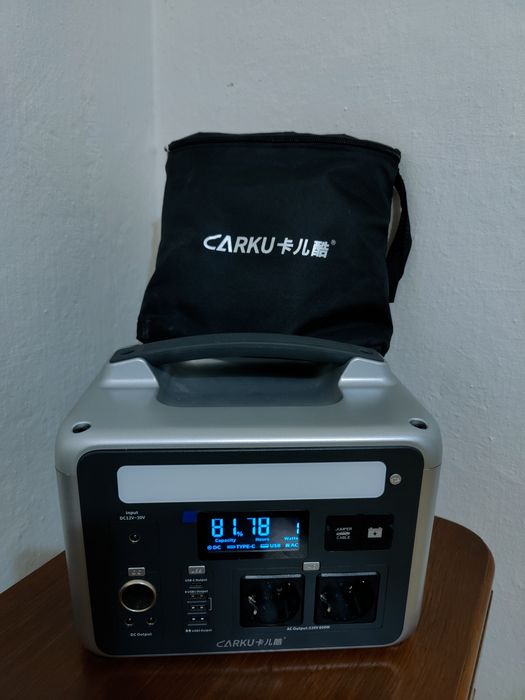 Зарядна станція, Carku PB-20D 600W, Ecoflow