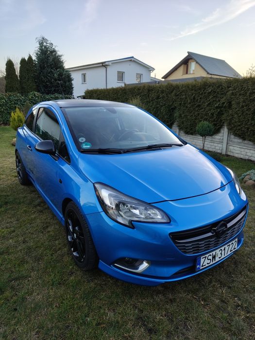 Opel corsa OPC.  1.4 benzyna LPG