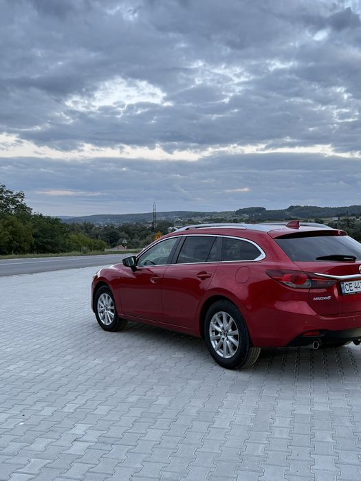 Mazda 6 2.2 skyactiv
