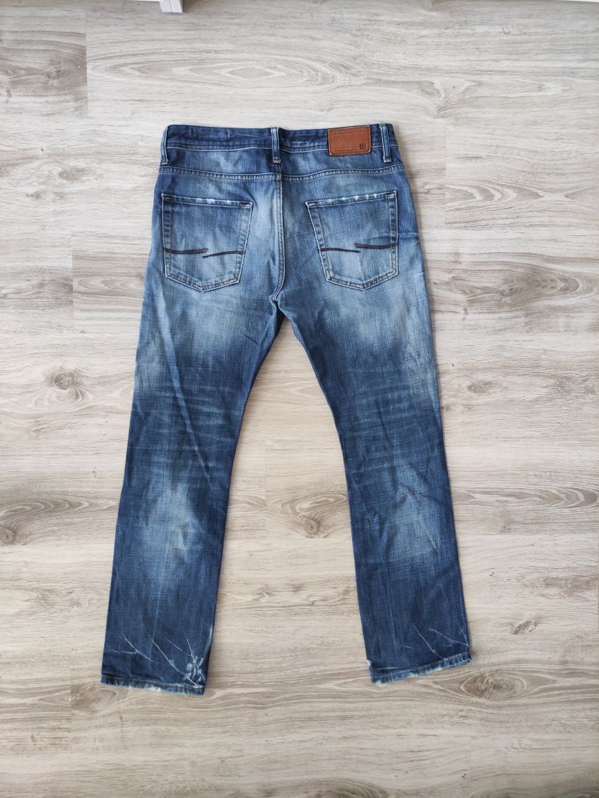 Dżinsy jeansy jasne niebieskie M Jack&Jones