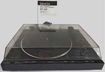 Denon DP-23F - проигрыватель винила, DD, Quartz, Fully Automatic
