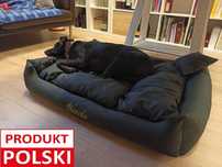 Super wygodne legowisko dla psa WIELE rozmiarów + GRATIS poduszka