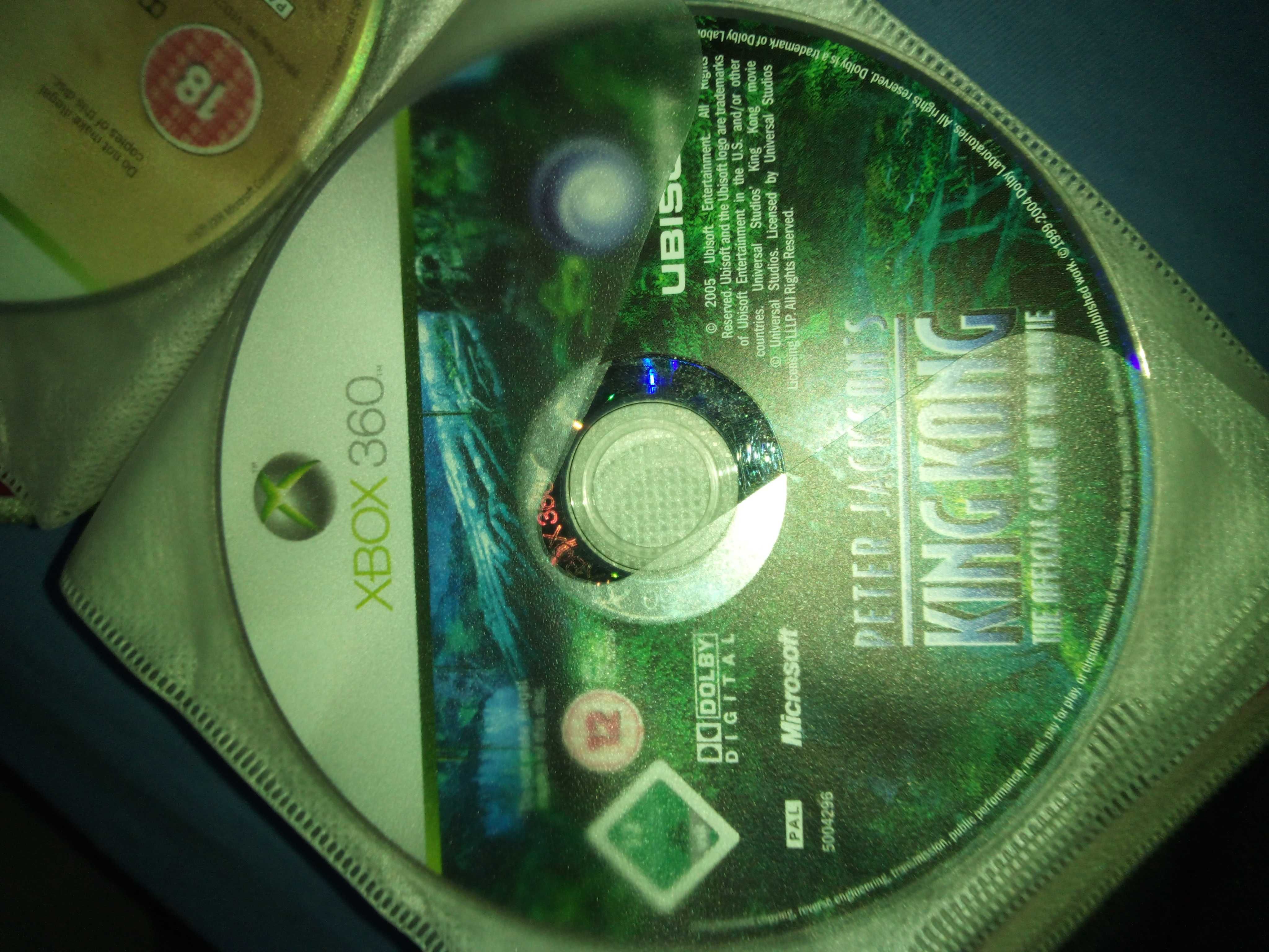 King Kong Xbox 360 rzadkość