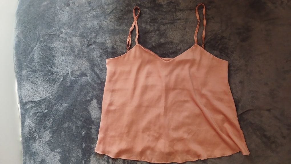 Піжама жіноча атласна L-XL шорти та майка