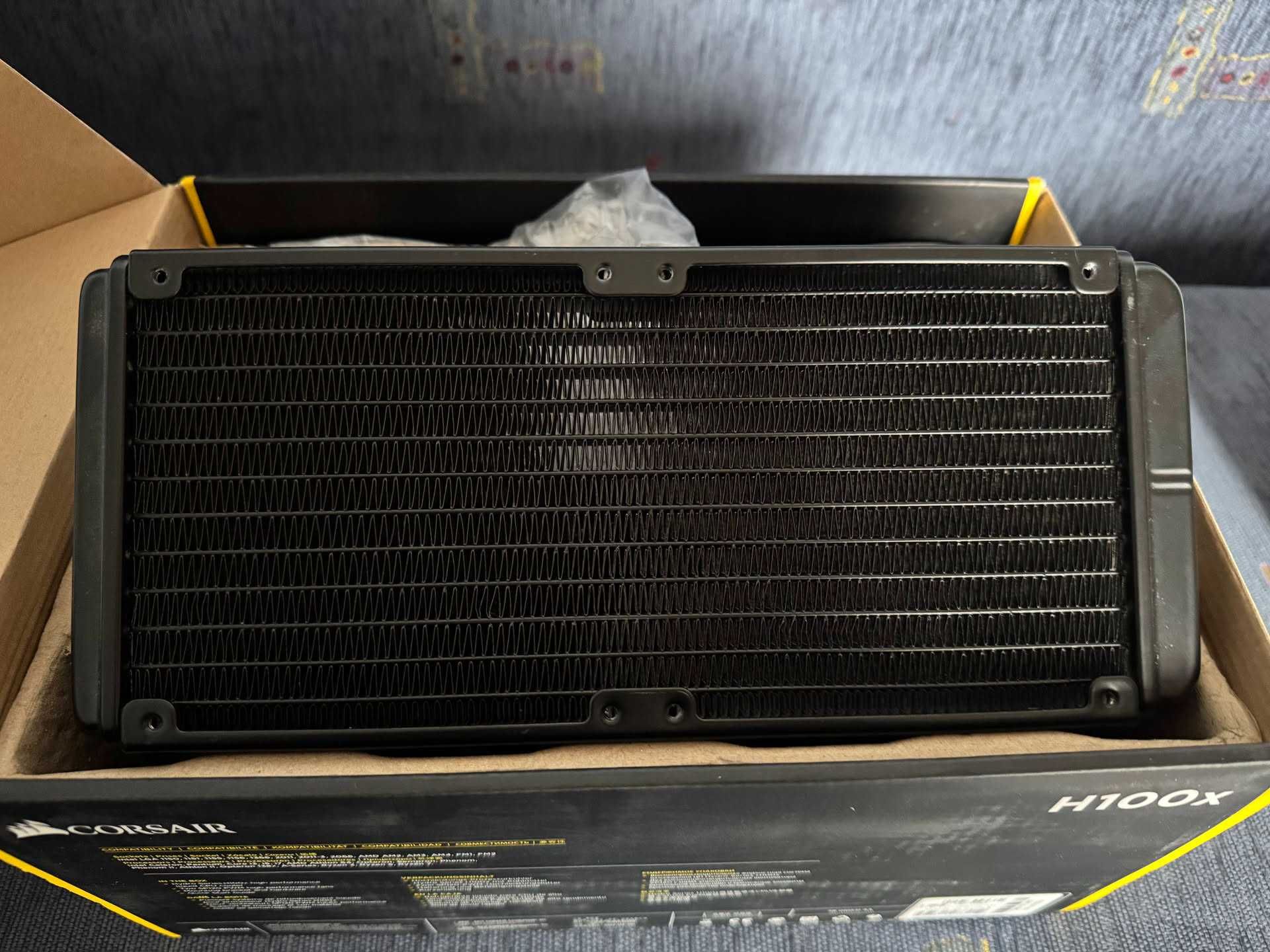 Corsair H100x chłodzenie wodne AIO 240mm