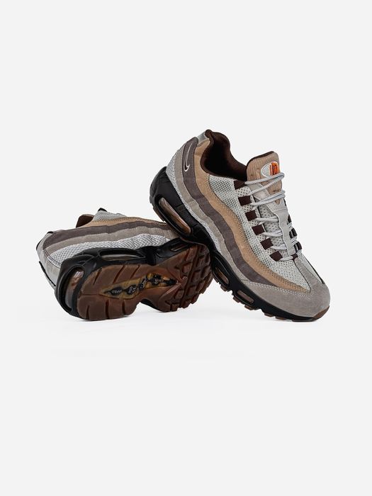 ОРИГІНАЛ‼️40-45 Nike Air Max 95 110 Ash Grey NK726-N кросівки 90 97