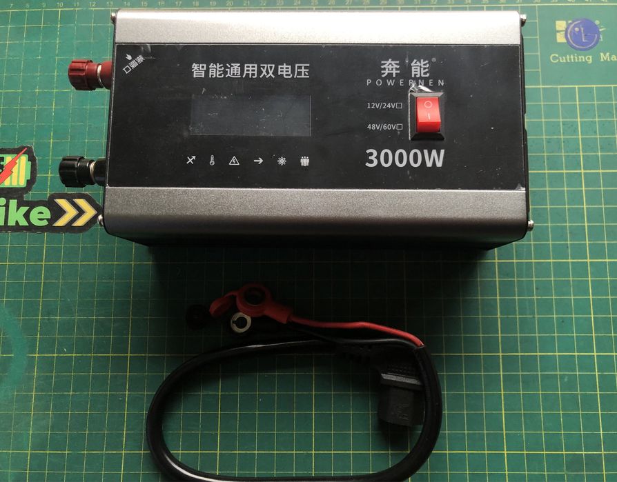 Інвертор 48-60v 3000вт перетворювач