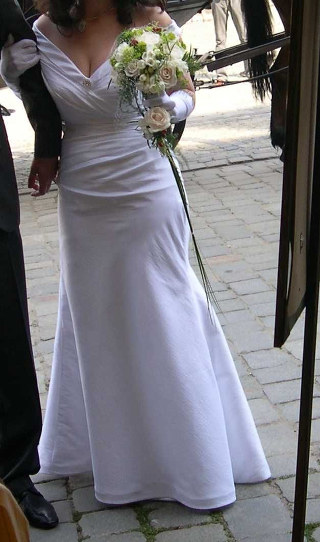 Sprzedam suknię ślubną firmy Anna Sposa - nowa cena do negocjacji!