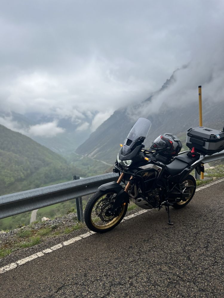 Africa twin 1100 adventure sports