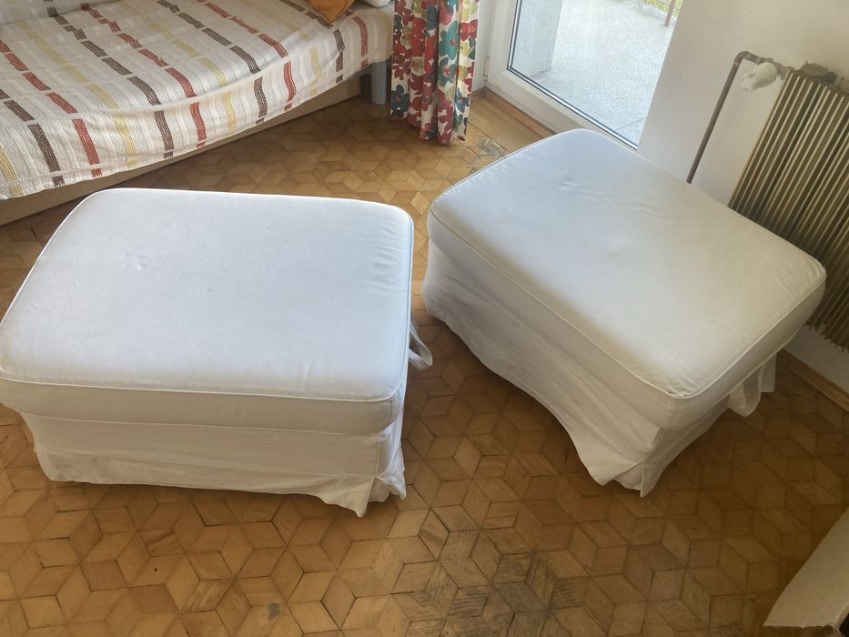 Podnóżek Ikea Ektrop biały