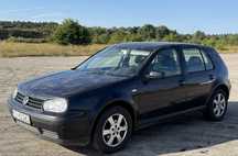 Volkswagen Golf 4, 1.4 Benzyna,  5drzwiowy, Klima, Alusy.