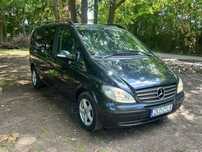Mercedes-Benz Viano 2.2 CDI 150KM Automat FUN ŁÓZKO