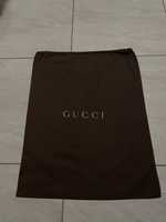 Woreczek przeciwkurzowy Gucci vintage dustbag worek