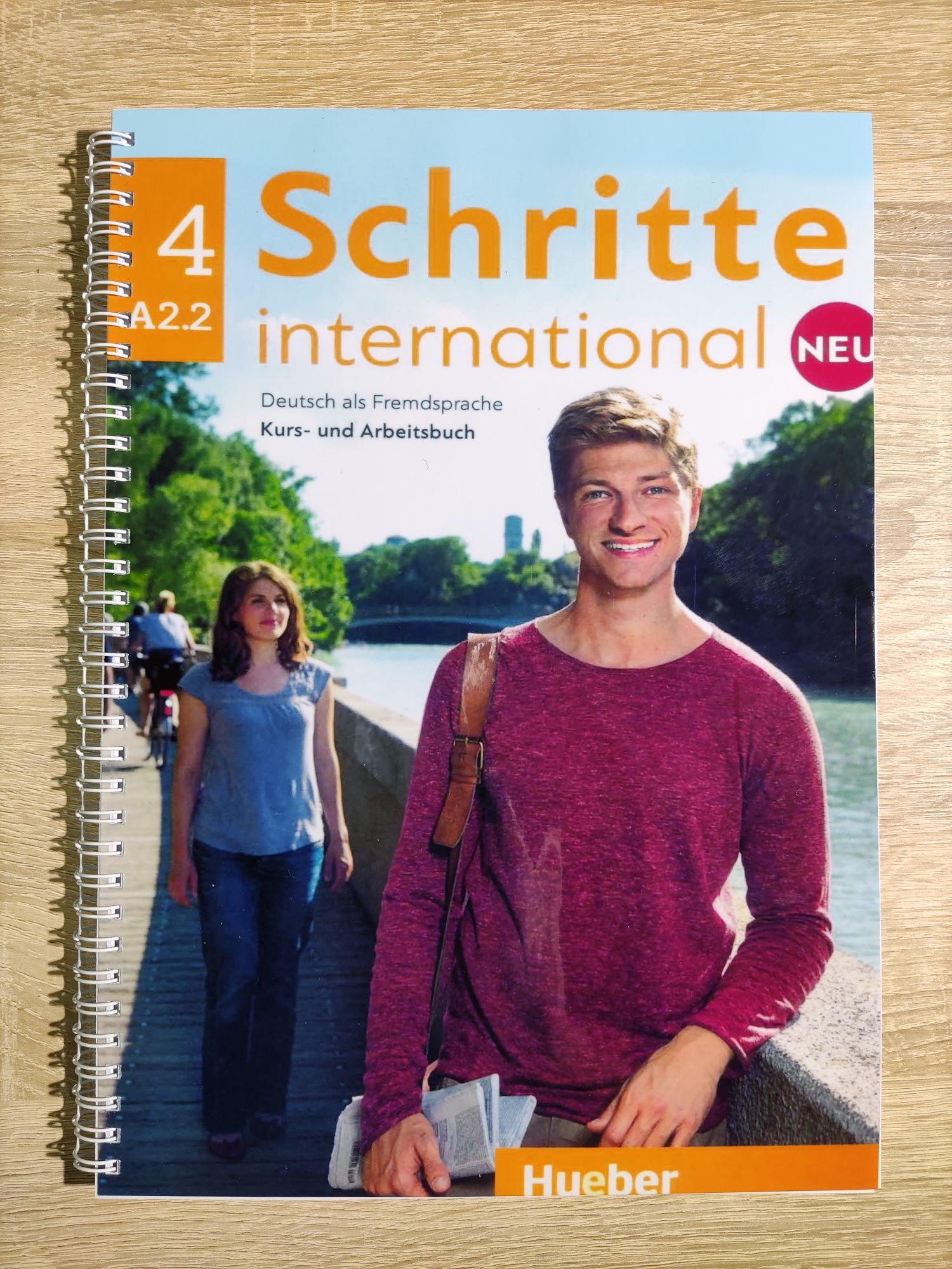 Schritte international Neu Kurs-und Arbeitsbuch