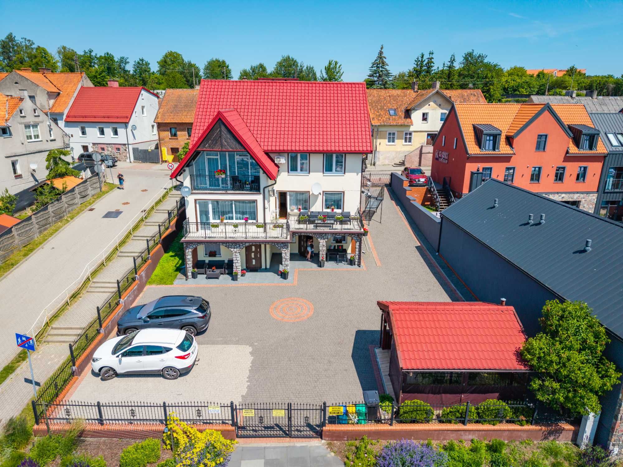 Pokoje Gościnne do wynajęcia z Widokiem na Jezioro - MIKOŁAJKI