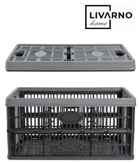 Складні ящики для зберігання транспортування Livarno Home 2 шт