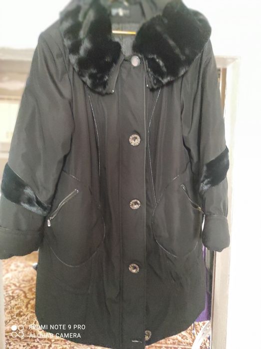 Пальто теплое зимнее 64 размер