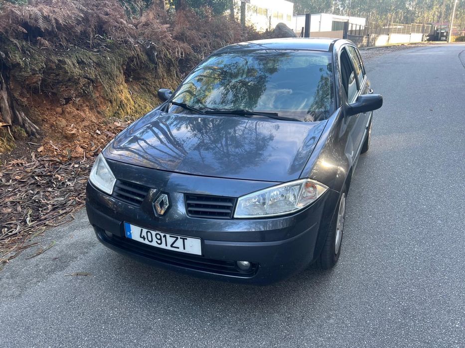 Renault megane 1.5 dci 2005