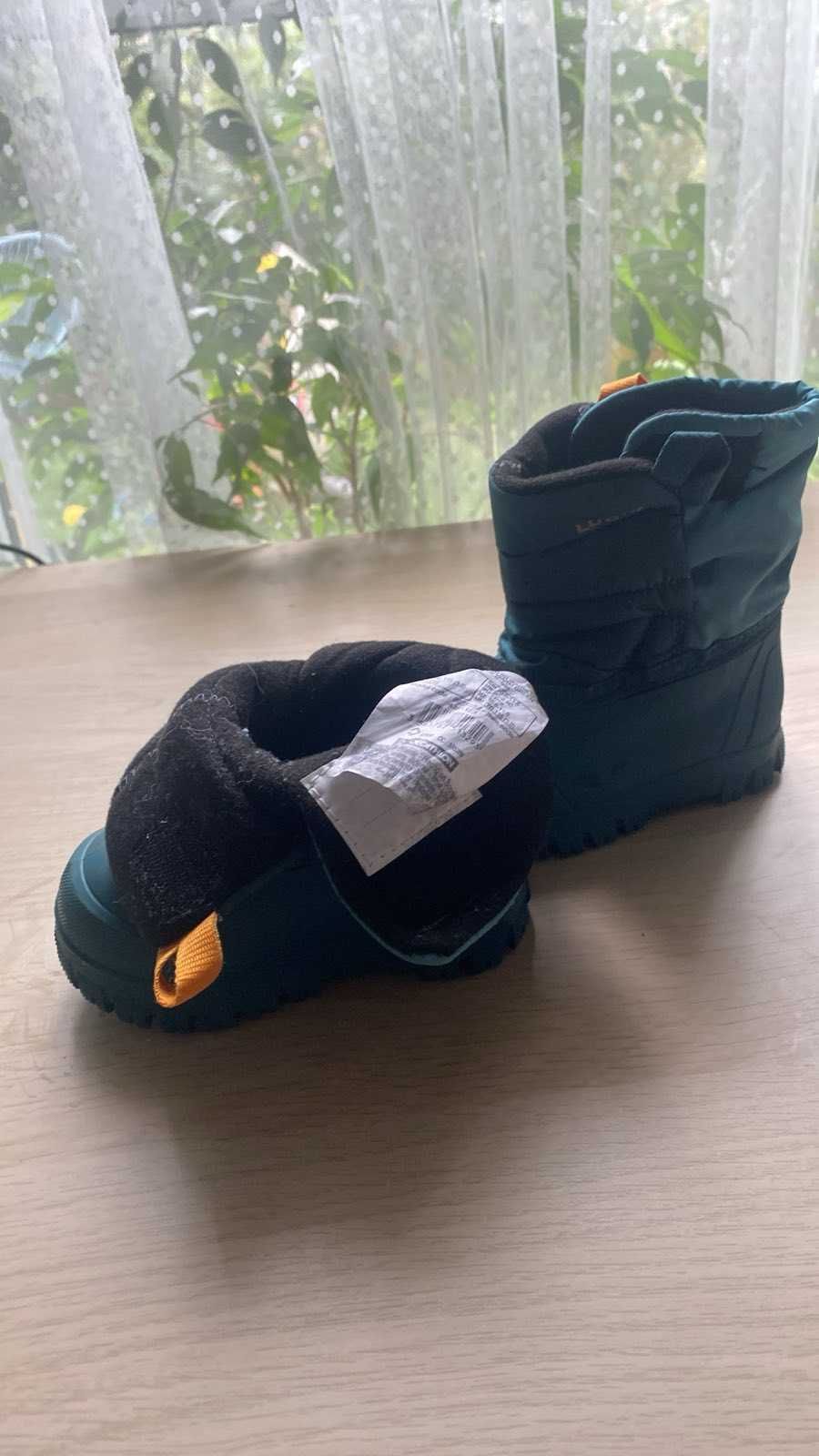 śniegowce niemowlęce DECATHLON r.18/19