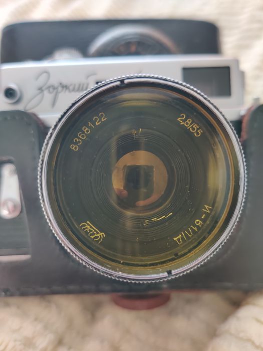 Фотоаппарат Зоркий 4