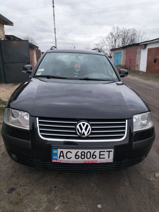 Volkswagen Pasat B5+FL 1.9TDI  вольцваген пасат