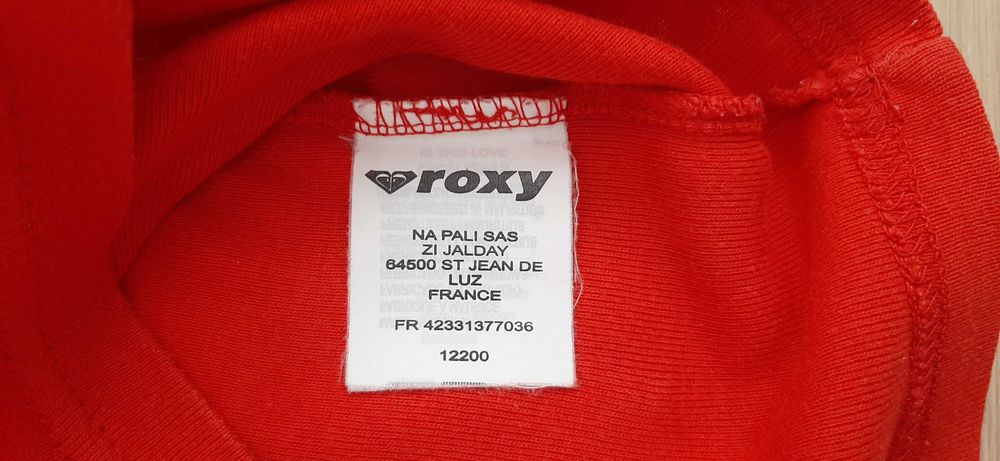 Roxy bluzka z długim rękawem S